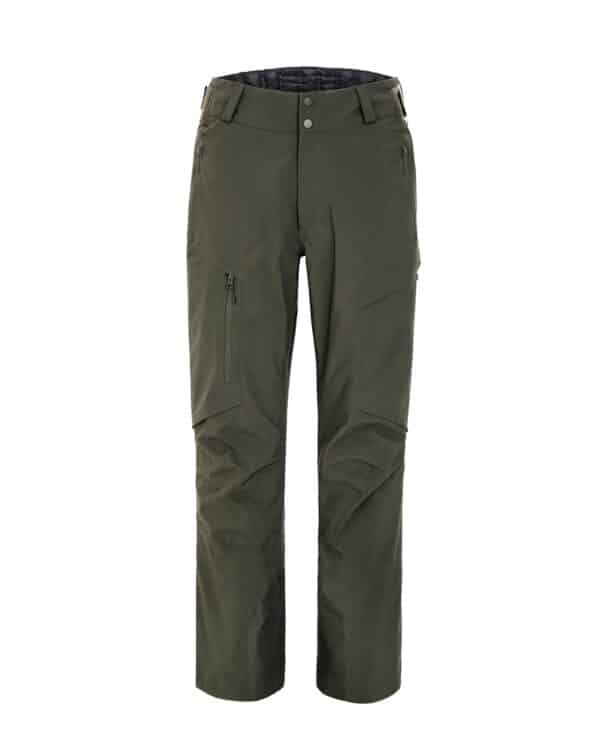 gore tex pro 3l shell pant Y 1 HD FOREST GREEN SHELL PANTS the mountain studio 01 2