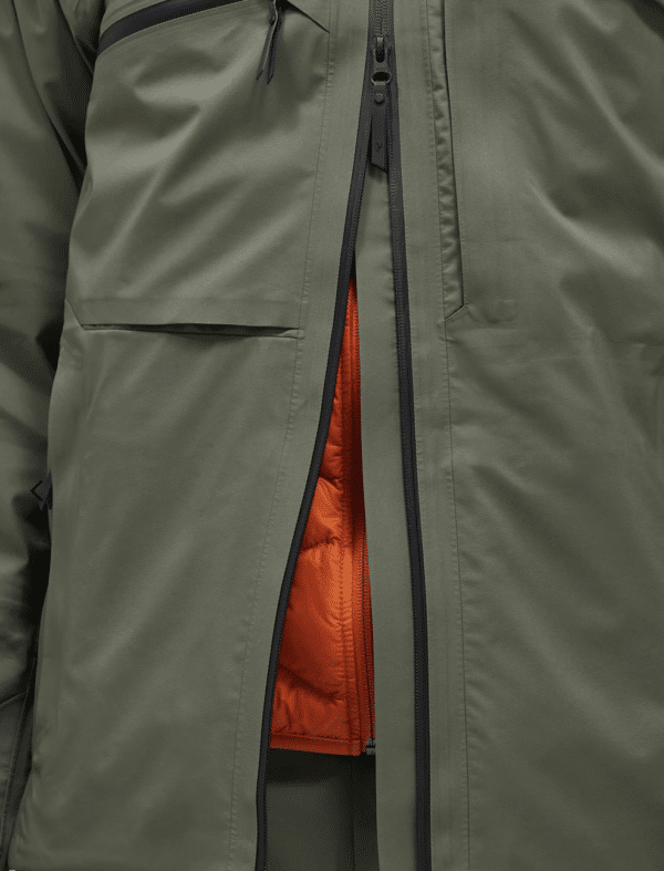 alpine gore tex 3l jacket pine needle 5