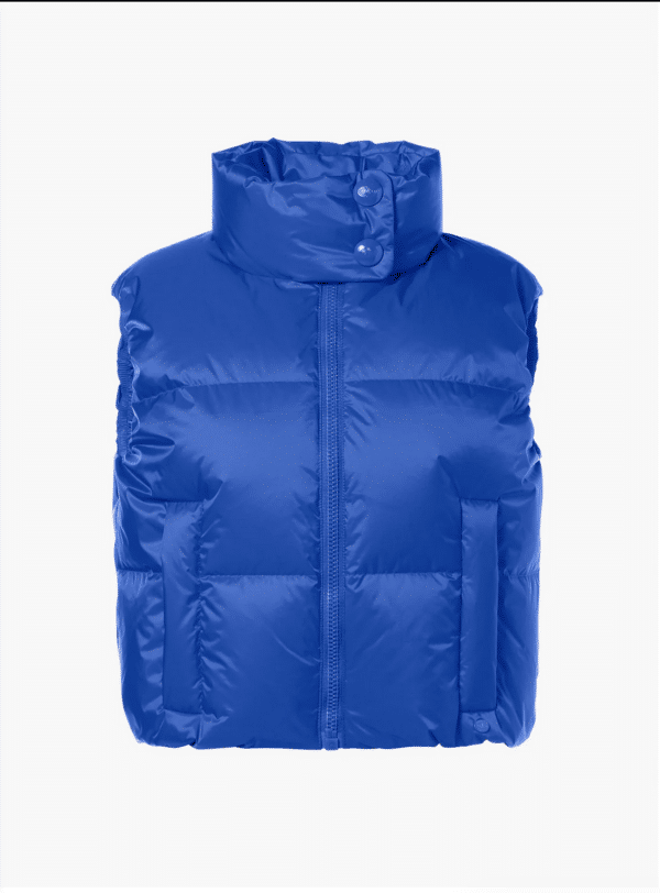 calin bodywarmer blue