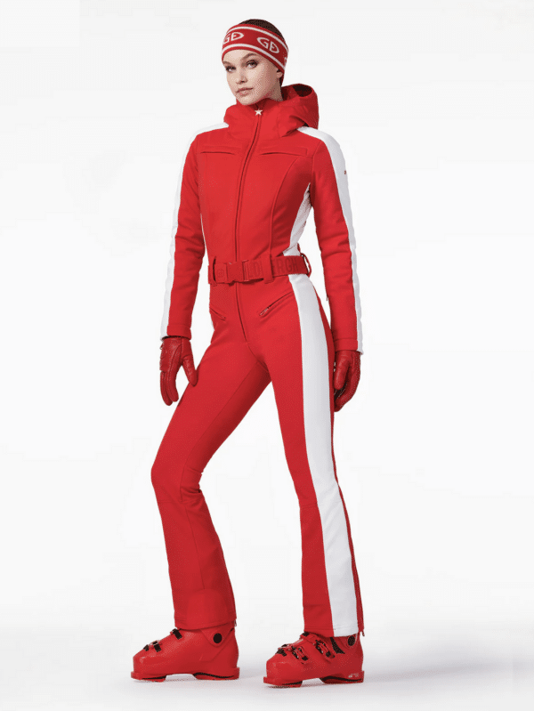 coureur de ski suit red 1