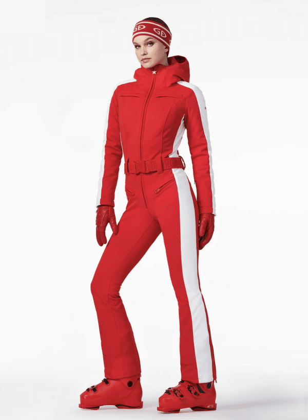 coureur de ski suit red 2