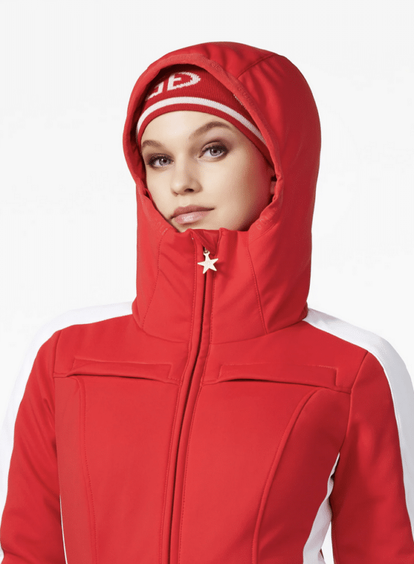 coureur de ski suit red 5